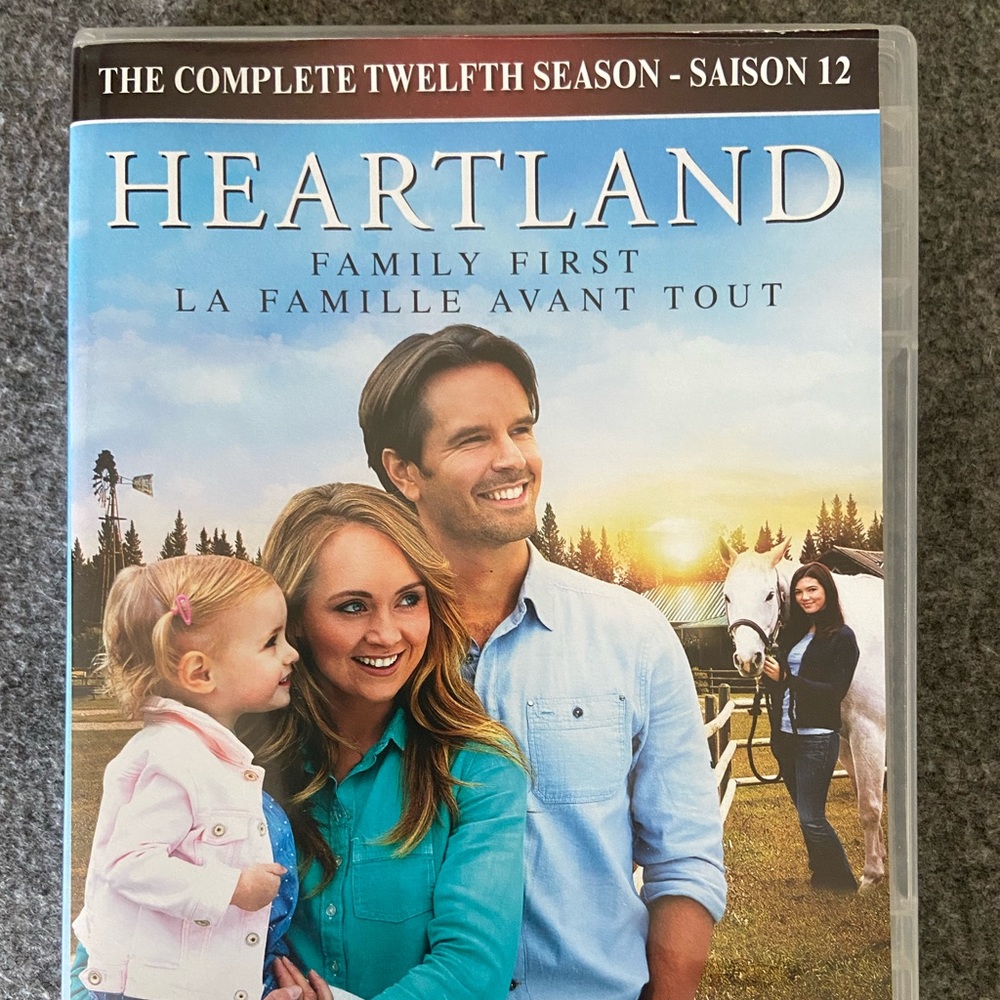 Heartland 12 DVD Complete Set of Season 12